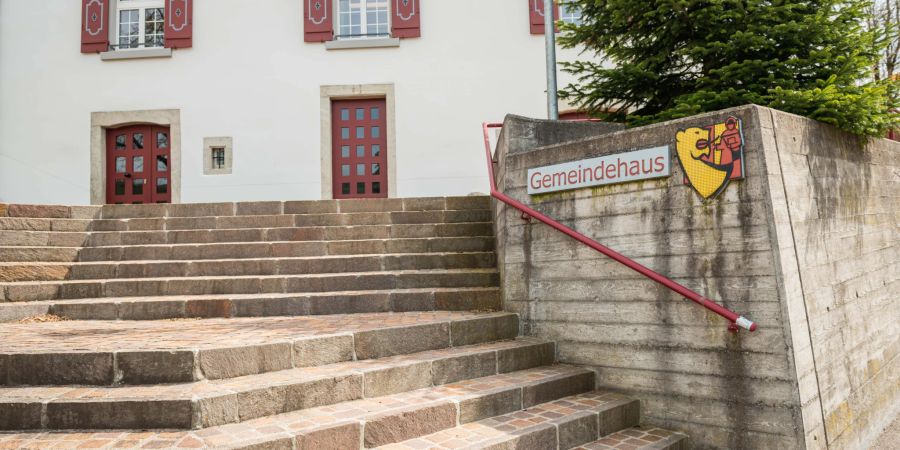 Die Gemeindeverwaltung Rudolfstetten-Friedlisberg.