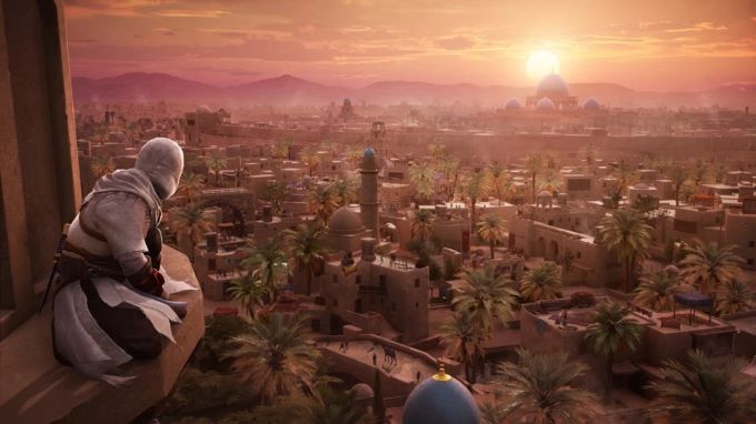Blick auf Bagdad: Bild zu «Assassin's Creed Mirage» von Ubisoft ubisoft