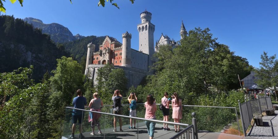 Schloss Neuschwanstein