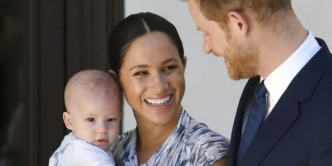Lügt Meghan? - Insider dementieren Feuer in Archies Zimmer