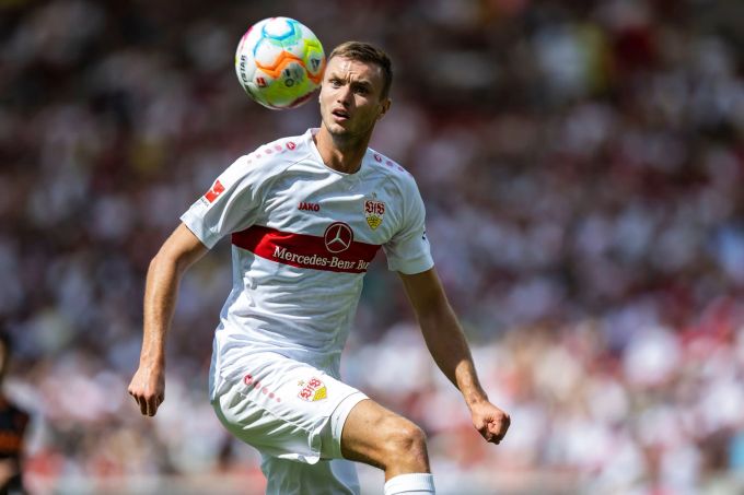 Sasa Kalajdzic steht vor dem Absprung beim VfB Stuttgart. VfB Stuttgart