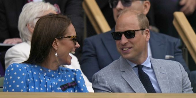 Party-Paar - So haben Sie William und Kate noch nie gesehen!