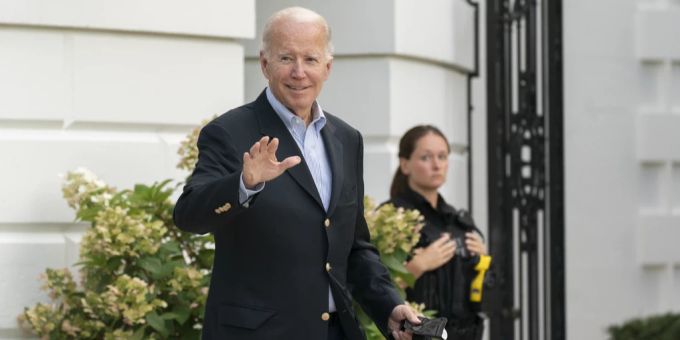 US-Präsident Joe Biden. Joe Biden