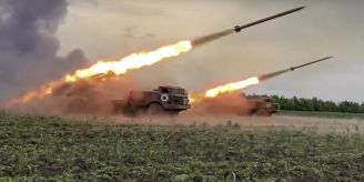 Ukraine-Krieg - Schwere Kämpfe im Donbass