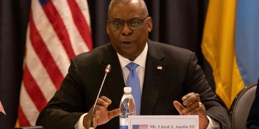 US-Verteidigungsminister Lloyd Austin