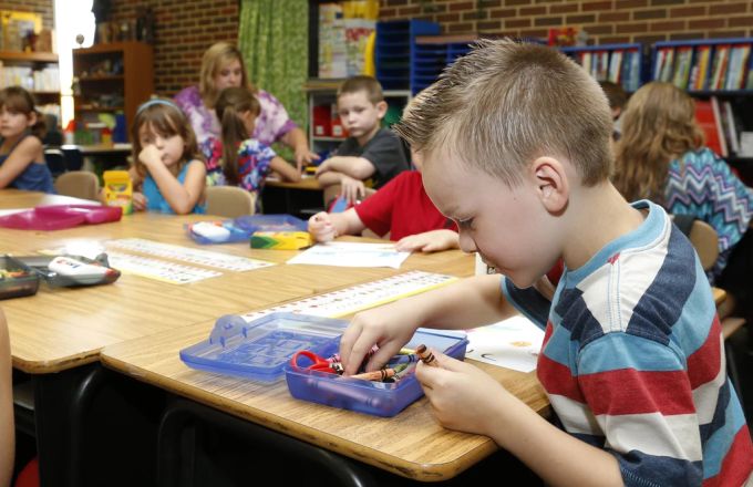 In der US-Kleinstadt Cassville dürfen Schulkinder wieder körperlich gezüchtigt werden. Schule USA