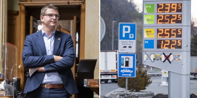 2,30 pro Liter - Bundesrat will den Benzinpreis nicht senken – SVP tobt