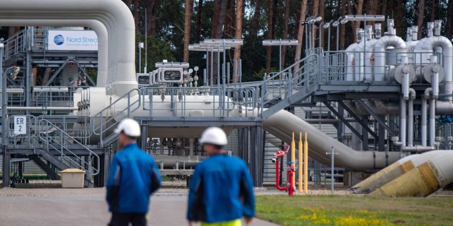 Nord Stream 1 Lubmin