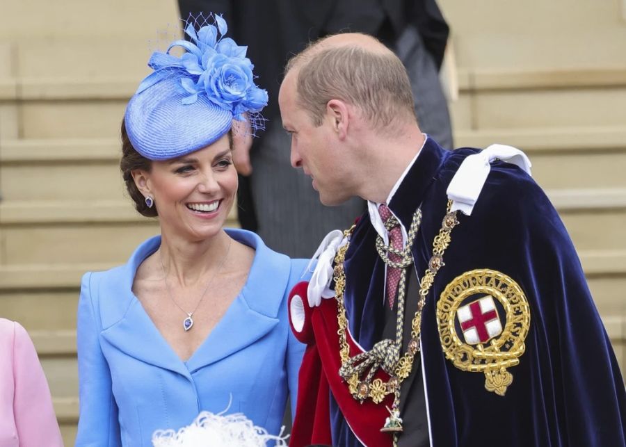 Ihr Haus in London behalten William und Kate aber dennoch.