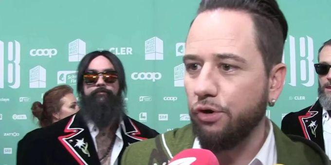 Sänger Marc Trauffer hat geheiratet- trauffer