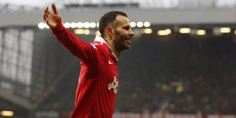 Ryan Giggs absolvierte für Manchester United knapp 900 Spiele.