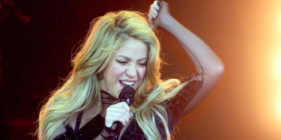 Shakira musste bereits zuvor Konzerte in Paris und Amsterdam absagen.