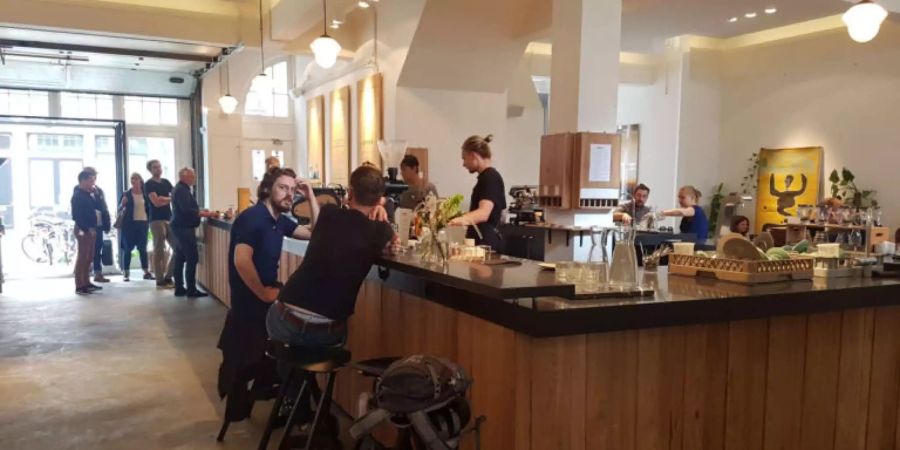 Bocca Coffee beliefert mehrere Kaffees in Amsterdam mit ihren Röstungen, Bild: Community