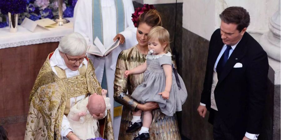 Für die schwedische Prinzessin und ihren Mann wird es das dritte Kind.