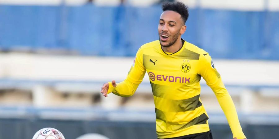 Spielt Pierre-Emerick Aubameyang künftig für Arsenal?