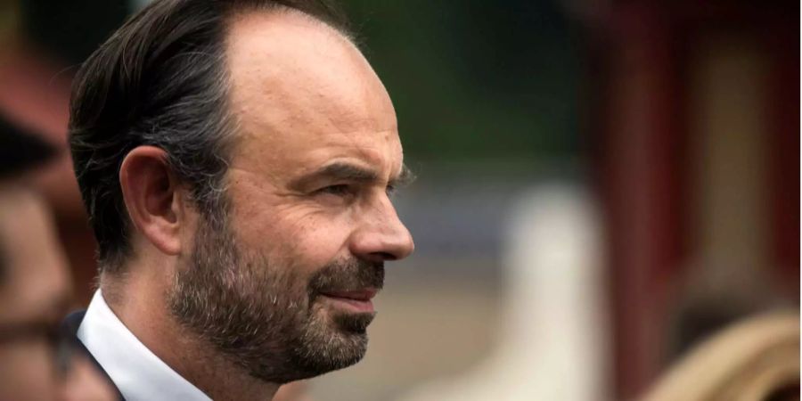 Édouard Philippe senkt das Tempolimit in Frankreich.