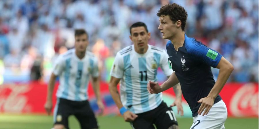 Benjamin Pavard dürfte in einem Jahr zu Bayern München wechseln.