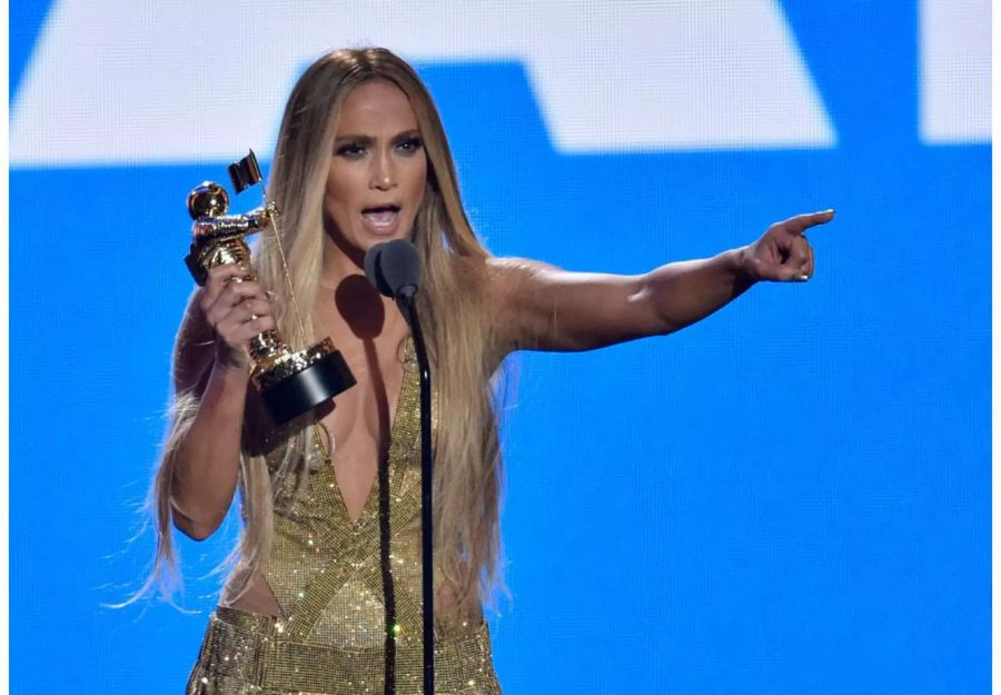 Jennifer Lopez wurde mit dem «Michael Jackson Vanguard Award» ausgezeichnet.