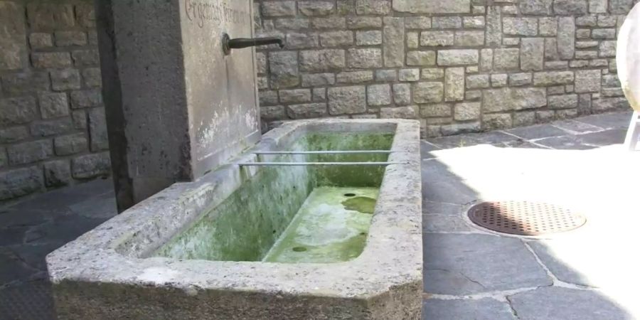 Aargauer Dorf dreht allen Brunnen den Wasserhahn zu