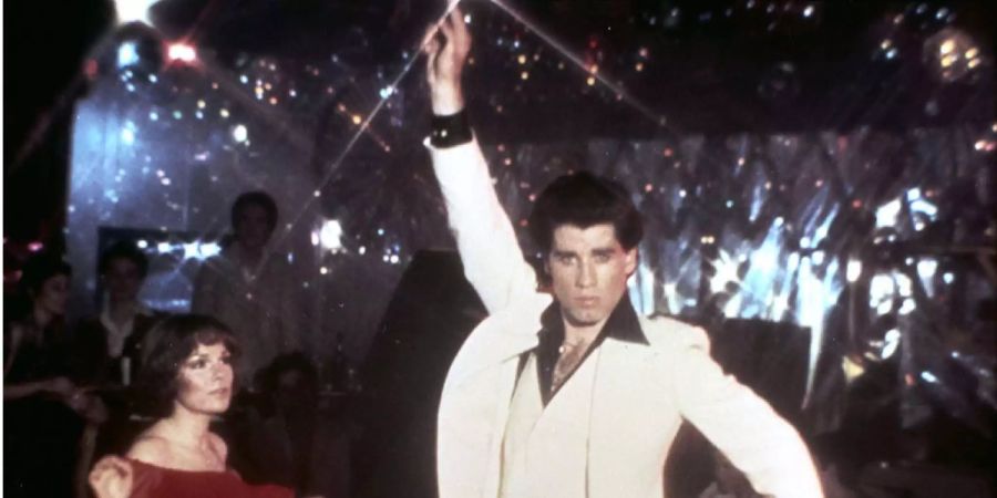 «Saturday Night Fever» war ein grosser Erfolg. Travolta erlangte damit Weltruhm.