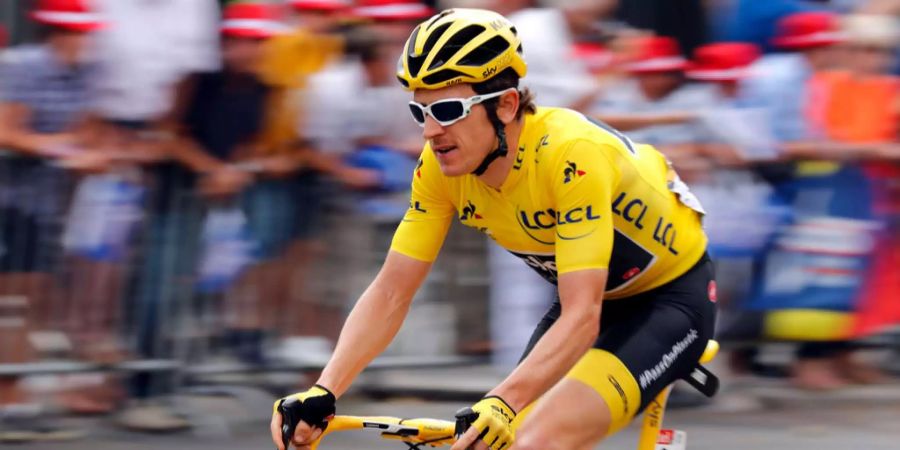 Geraint Thomas gewinnt die 105. Tour de France.