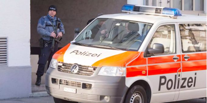 Die Stadtpolizei Zürich im Einsatz. (Symbolbild) Stadtpolizei zürich