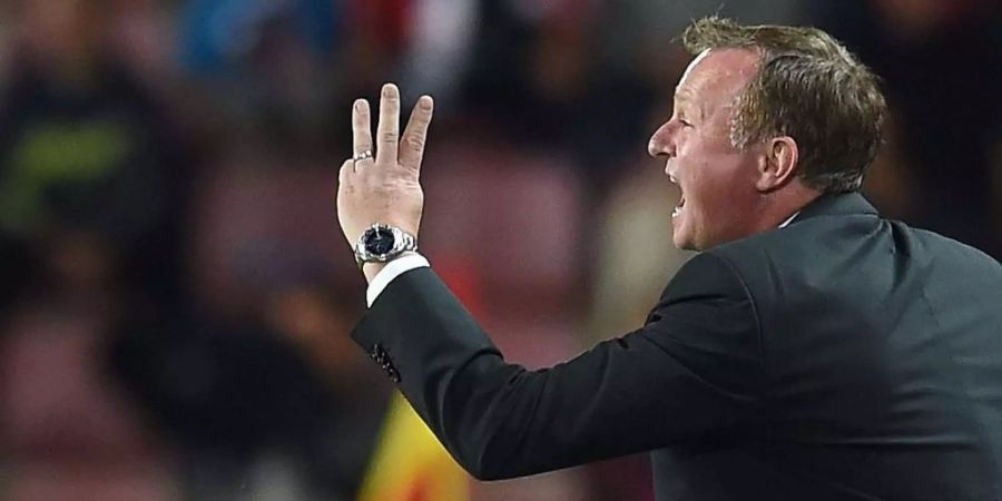 Michael O'Neill hatte in Schottland drei Mal mehr Promille im Blut als erlaubt ist.