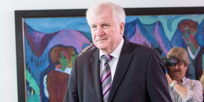 Streit mit Merkel - Horst Seehofer will offenbar zurücktreten