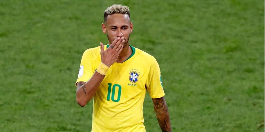 Neymar schied mit Brasilien bereits im Viertelfinal der WM aus.