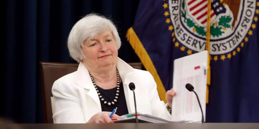 Janet Yellen hat heute ihre letzte Sitzung als Chefin der mächtigsten Notenbank der Welt gehalten.