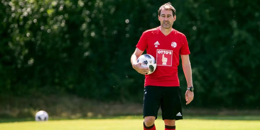 Der neue FCL-Trainer René Weiler.