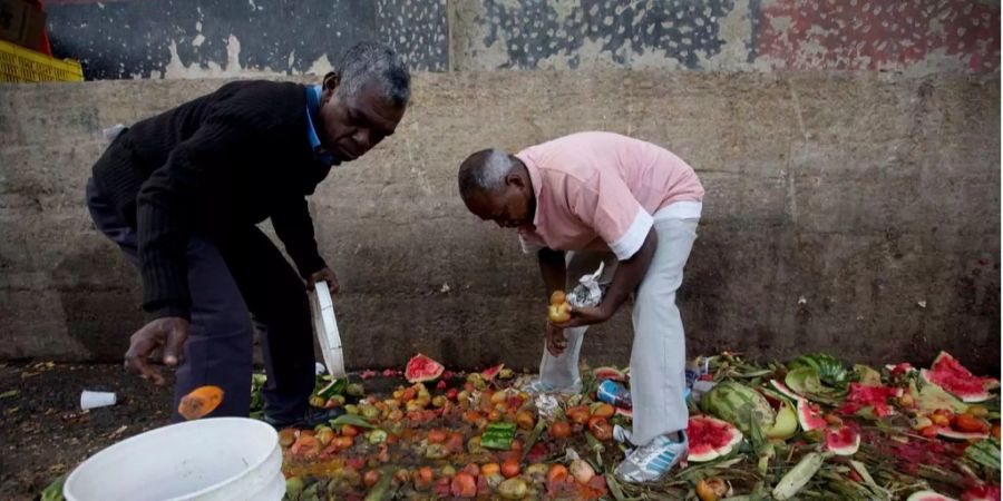 Schaffen für einen Hungerslohn: Arbeiter in Venezuela.