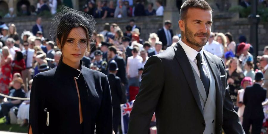 Die Gerüchte über eine Scheidung von Victoria und David Beckham halten sich hartnäckig.