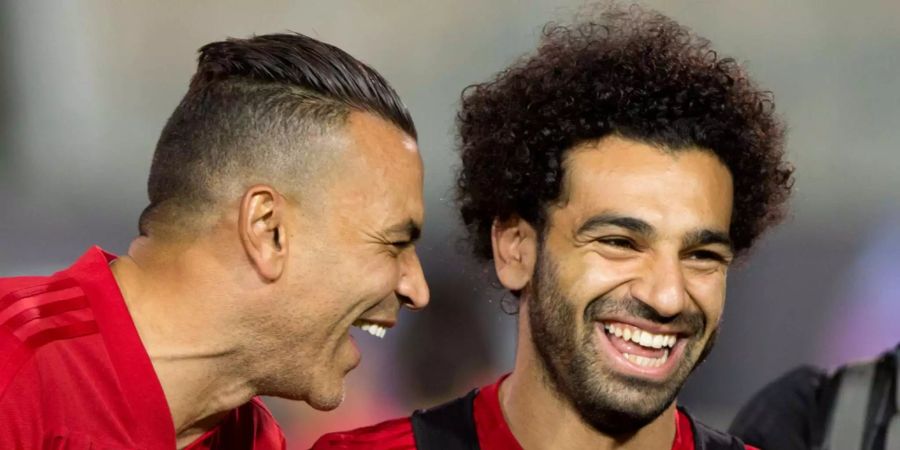 Mohamed Salah und Teamkollegen starten gegen Uruguay in die WM.