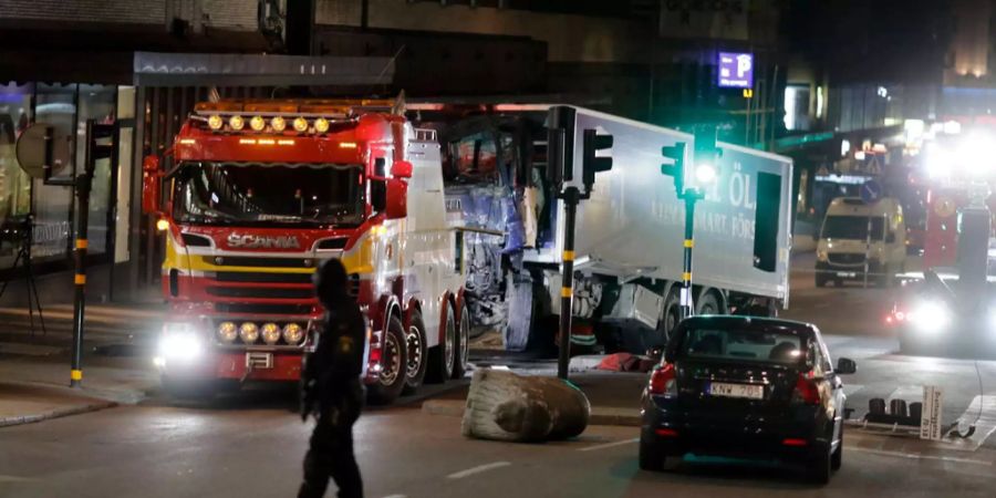 Rachmat Akilow tötete im April fünf Passsanten mit einem gestohlenen Lastwagen.