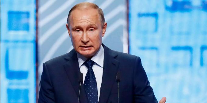 Wladimir Putin will das «geschlossene» Städtchen Schichany wieder öffnen. Wladimir Putin will das «geschlossene» Städtchen Schichany wieder öffnen.