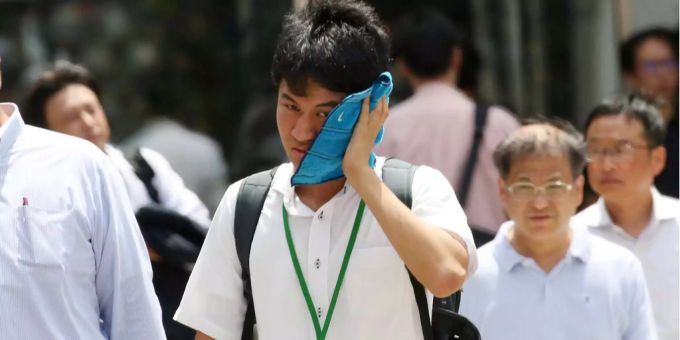 Hitzewelle - Weitere Tote in Japan
