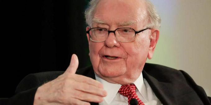 Warren Buffet von Berkshire Hathaway investiert kräftig in Apple. berkshire hathaway