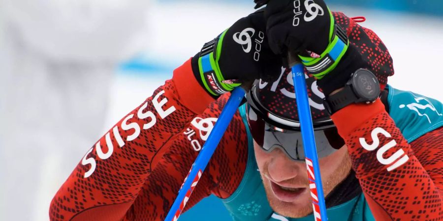 Vierfacher Olympiasieger: Dario Cologna deklassiert die Konkurrenz an Olympia.