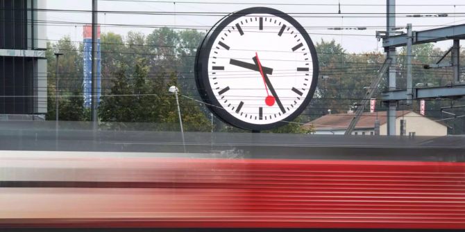 SBB Uhr