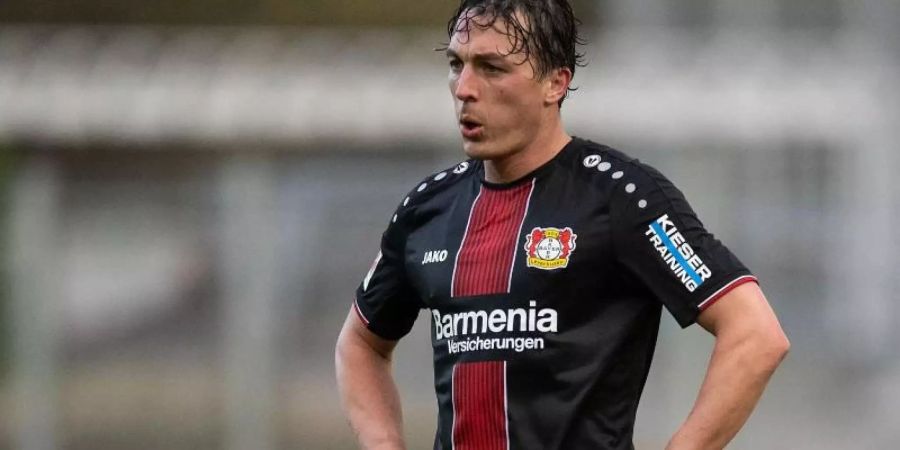 Abwehrspieler Julian Baumgartlinger erlitt einen Nasenbeinbruch. Foto: Marius Becker