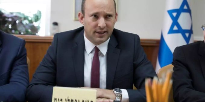 Der neue Verteidigungsminister Israels, Naftali Bennett. bennett