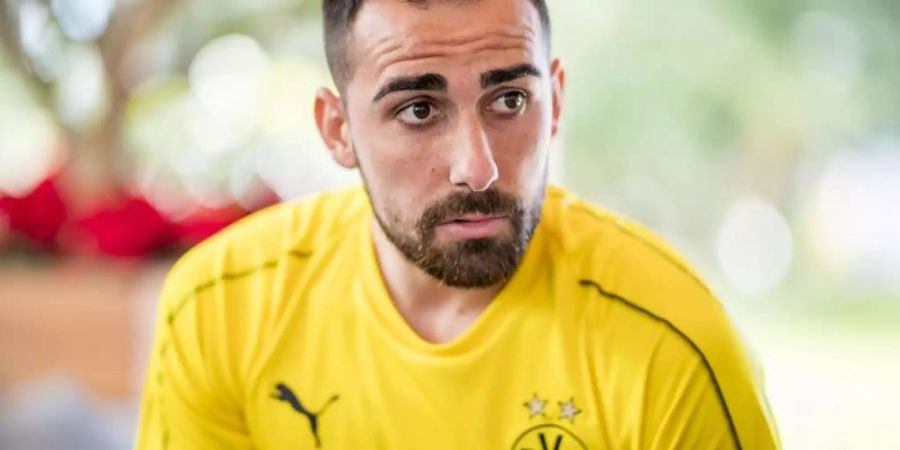 Wird fest von Borussia Dortmund verpflichtet: Pablo Alcácer. Foto: David Inderlied