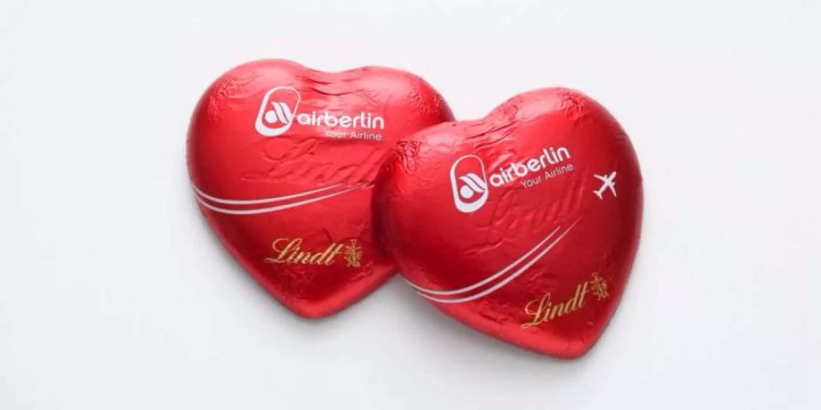 Lindt Air Berlin