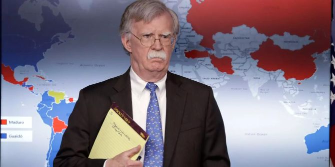 Der US-Sicherheitsberater John Bolton.