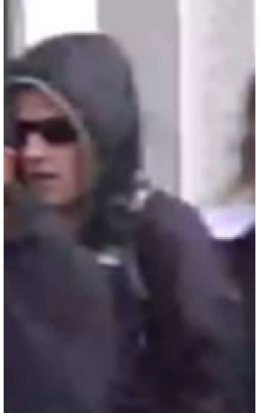 Mit diesem Foto fahndet die Polizei nach der vierten Person.