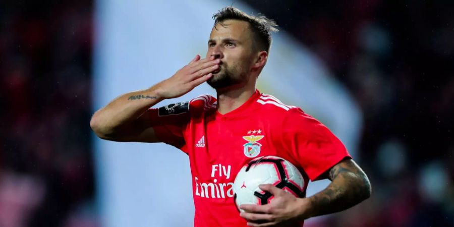 Haris Seferovi? primeira liga