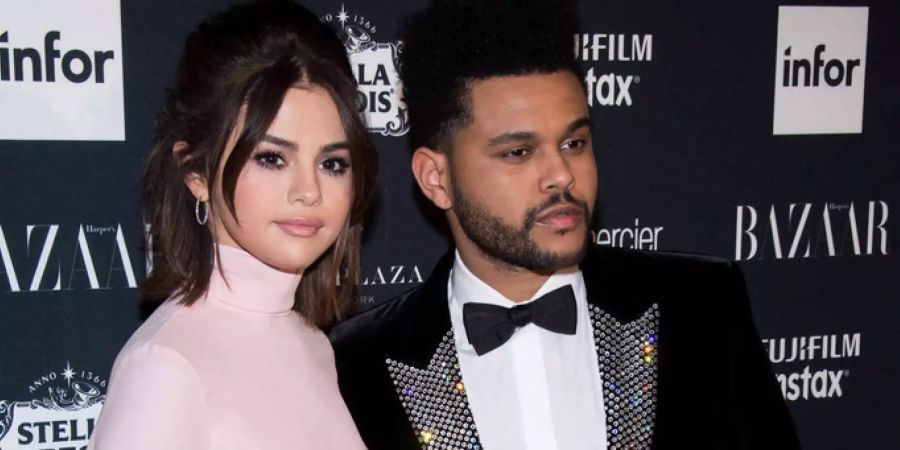 Selena trennte sich im Oktober von Sänger The Weeknd.