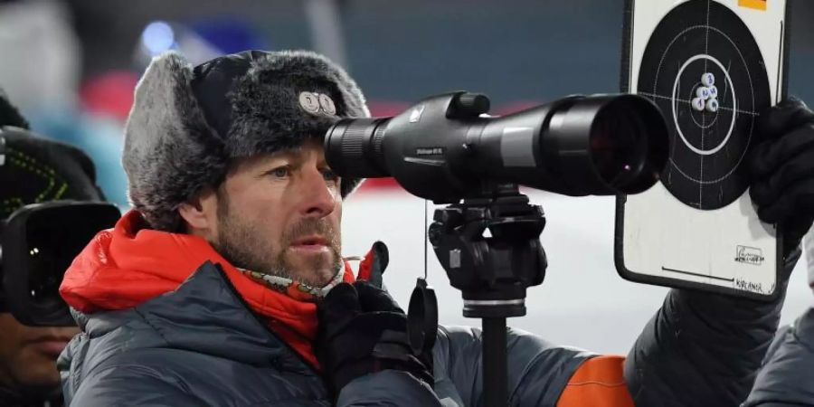 Biathlon-Bundestrainer Mark Kirchner schaut auf die Spiele 1994 in Lillehammer zurück und wagt auch einen Blick in die Zukunft der Olympischen Spiele. Foto: Hendrik Schmidt