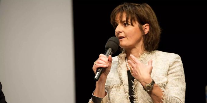 Die ehemalige Bundesrätin Ruth Metzler verlässt die Quantum-Gruppe. Die ehemalige Bundesrätin Ruth Metzler verlässt die Quantum-Gruppe.